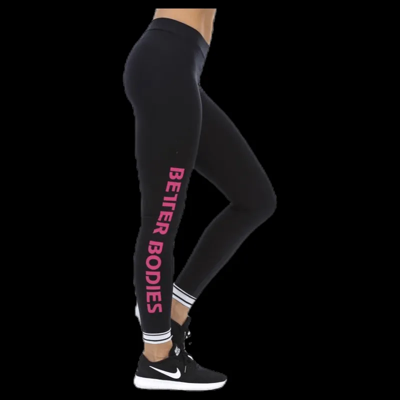 Better Bodies Gracie Leggings Black Svart Online