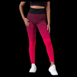 Hot BLACC Gradient Seamless Tights Pink Rosa