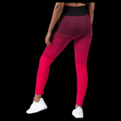 Hot BLACC Gradient Seamless Tights Pink Rosa