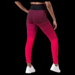 Hot BLACC Gradient Seamless Tights Pink Rosa
