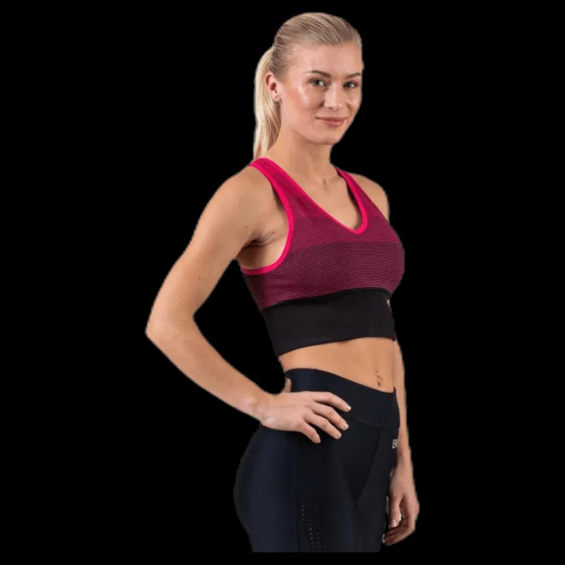 BLACC Gradient Seamless Top Pink Rosa Outlet