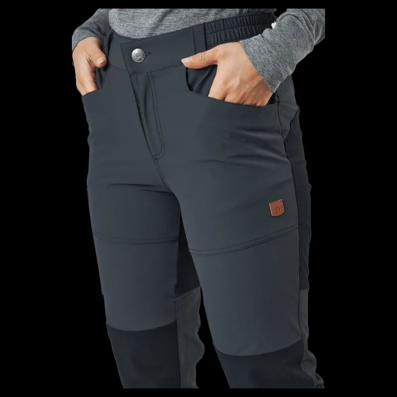 Dobsom Grand Canyon Pants Graphite Svart