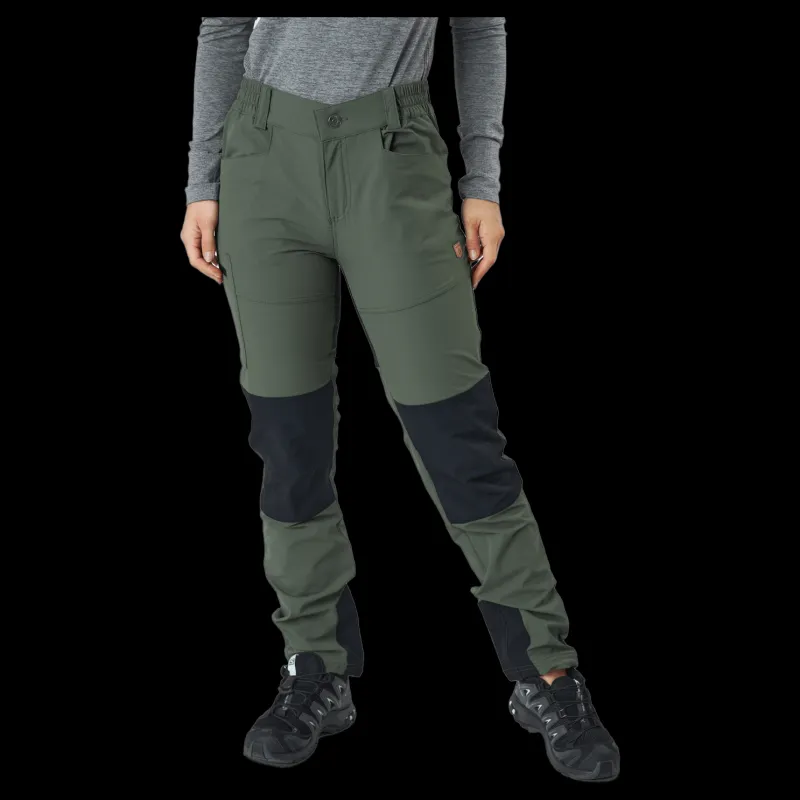 Best Dobsom Grand Canyon Pants W Olive Grå