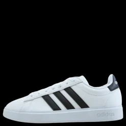 adidas Grand Court Cloudfoam Comfort Shoes Cloud White / Core Black / Cloud White Vit Best