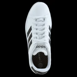 adidas Grand Court Cloudfoam Comfort Shoes Cloud White / Core Black / Cloud White Vit Best