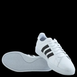 adidas Grand Court Cloudfoam Comfort Shoes Cloud White / Core Black / Cloud White Vit Best