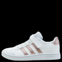 Hot adidas Grand Court Shoes Cloud White / Copper Met. / Light Granite Vit