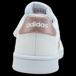 Hot adidas Grand Court Shoes Cloud White / Copper Met. / Light Granite Vit