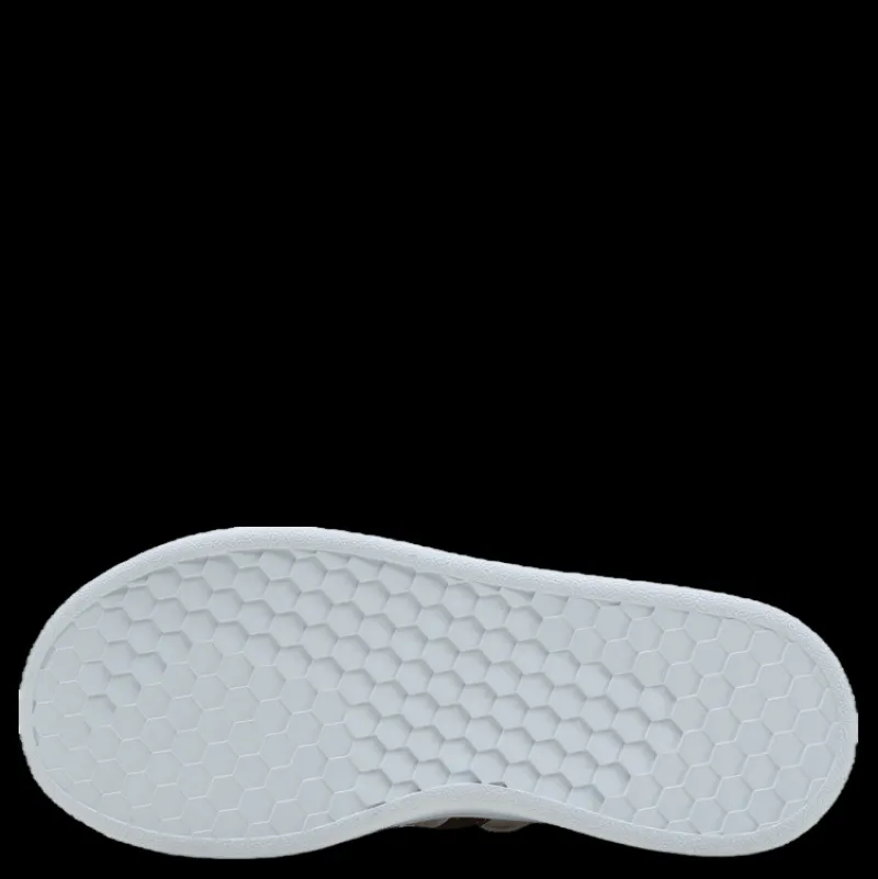 Hot adidas Grand Court Shoes Cloud White / Copper Met. / Light Granite Vit
