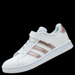 Hot adidas Grand Court Shoes Cloud White / Copper Met. / Light Granite Vit