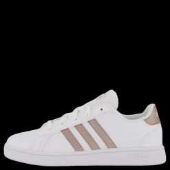 Clearance adidas Grand Court Shoes Cloud White / Copper Met. / Light Granite Vit