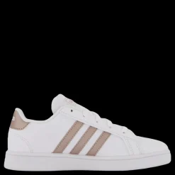 Clearance adidas Grand Court Shoes Cloud White / Copper Met. / Light Granite Vit