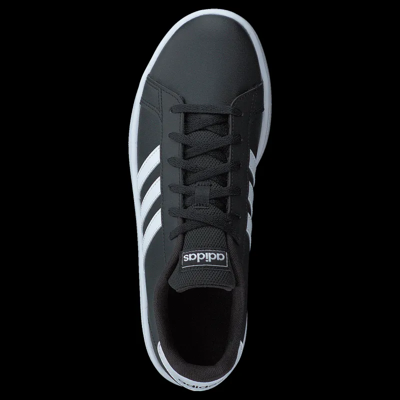 adidas Grand Court Shoes Core Black / Cloud White / Cloud White Svart Outlet
