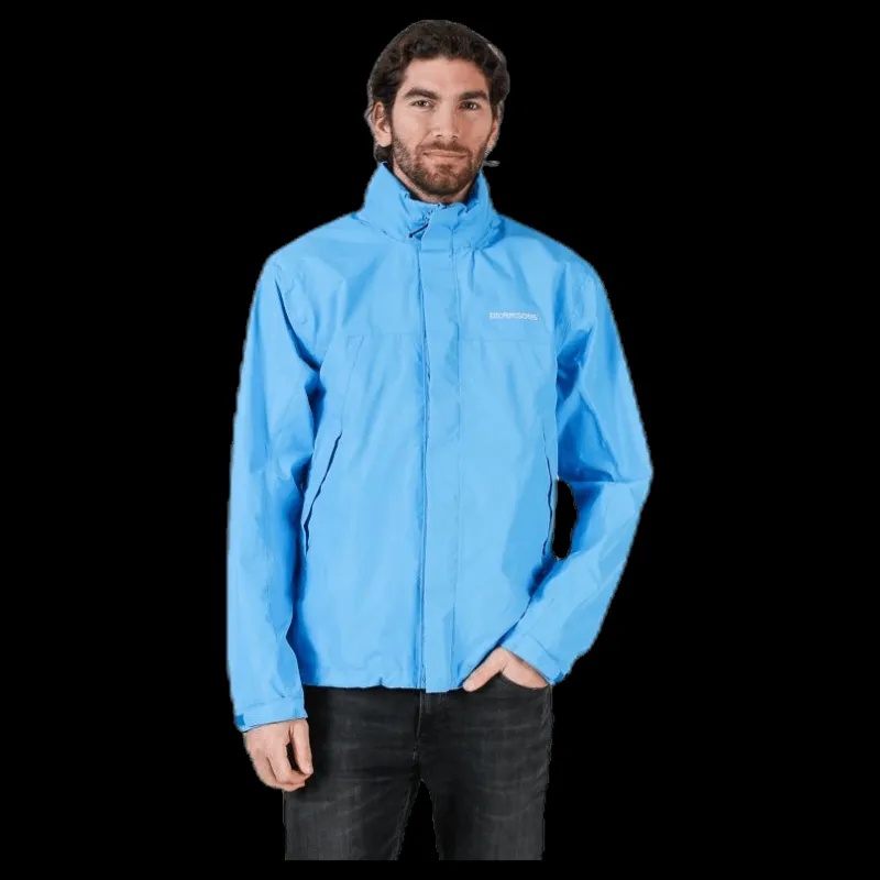 Best Didriksons Grand Jacket Blue Blå
