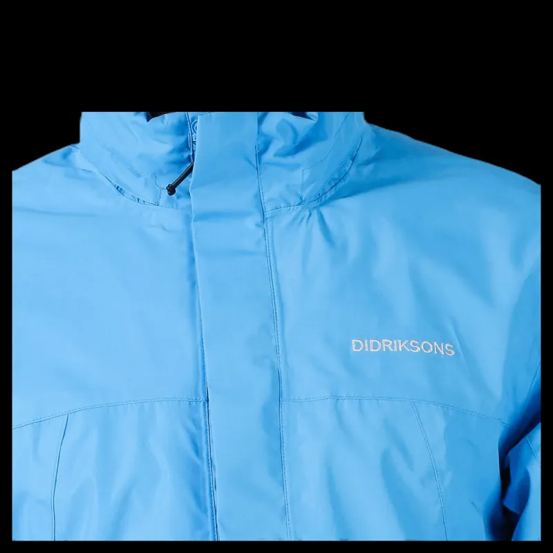 Best Didriksons Grand Jacket Blue Blå