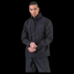 Hot Didriksons Grand Men's Jkt Black Svart