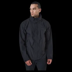 Hot Didriksons Grand Usx Jkt Black Svart