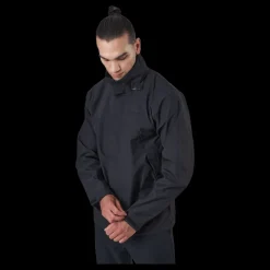 Hot Didriksons Grand Usx Jkt Black Svart
