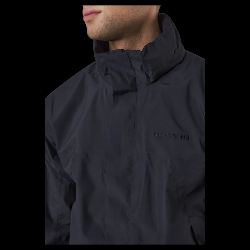 Hot Didriksons Grand Usx Jkt Black Svart