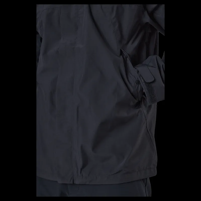 Hot Didriksons Grand Usx Jkt Black Svart