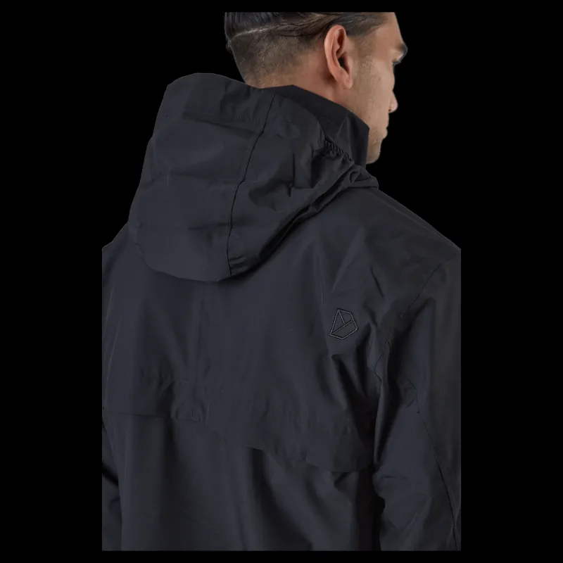 Hot Didriksons Grand Usx Jkt Black Svart