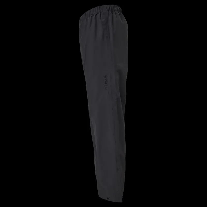 Online Didriksons Grand Yt Rain Pnt Black Svart