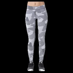 Sale Casall Graphic line tights White Vit