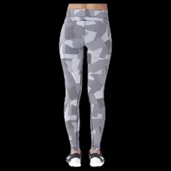 Sale Casall Graphic line tights White Vit
