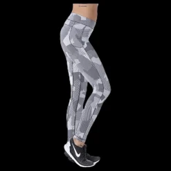 Sale Casall Graphic line tights White Vit