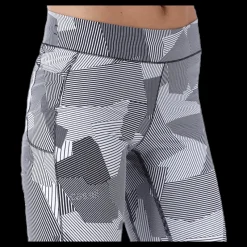 Sale Casall Graphic line tights White Vit