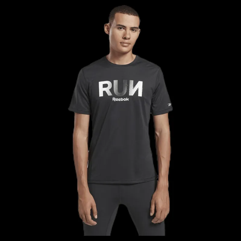 Reebok Graphic Tee Black Svart Hot