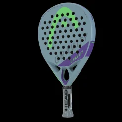 Clearance Head Gravity Elite 2022 Grey/green/purple Grön, Lila och Grå