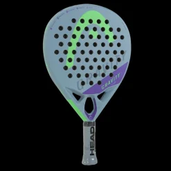 Clearance Head Gravity Elite 2022 Grey/green/purple Grön, Lila och Grå