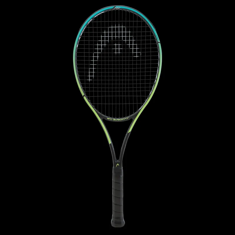 Online Head Gravity Pro 2021 Black Svart