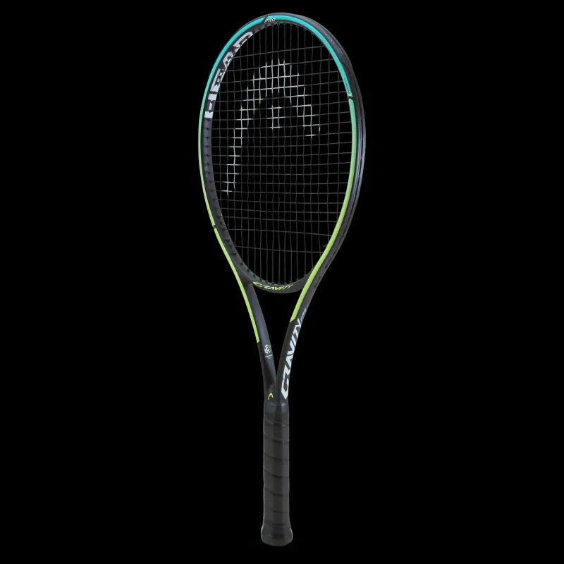 Online Head Gravity Pro 2021 Black Svart