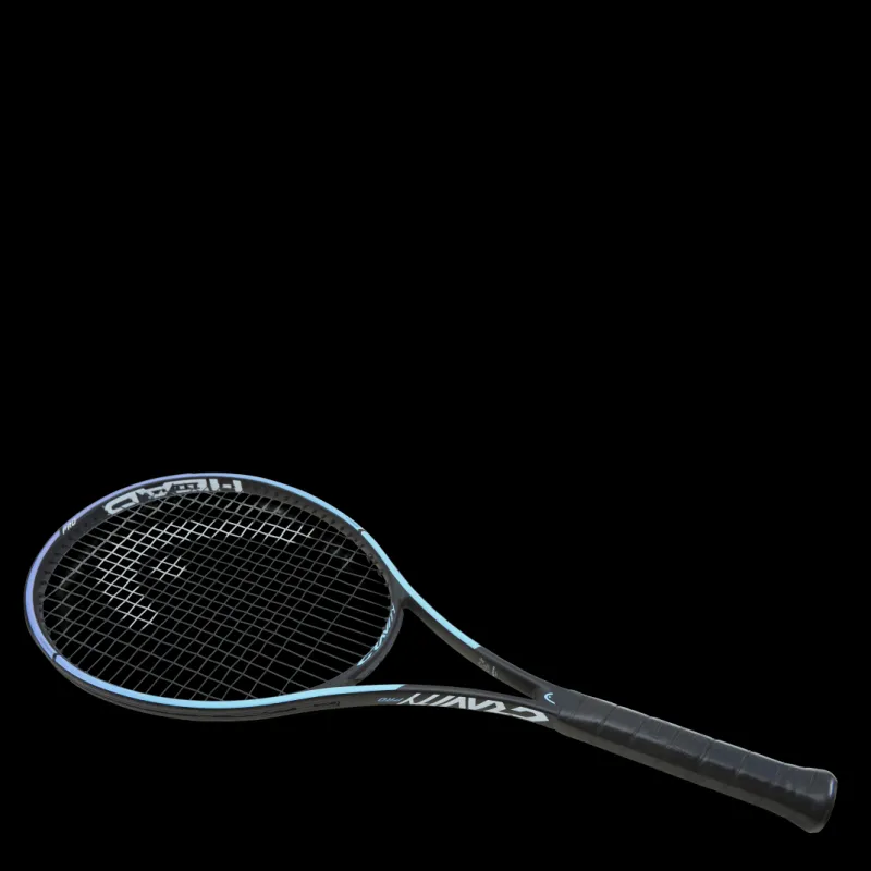 Online Head Gravity Pro 2021 Black Svart
