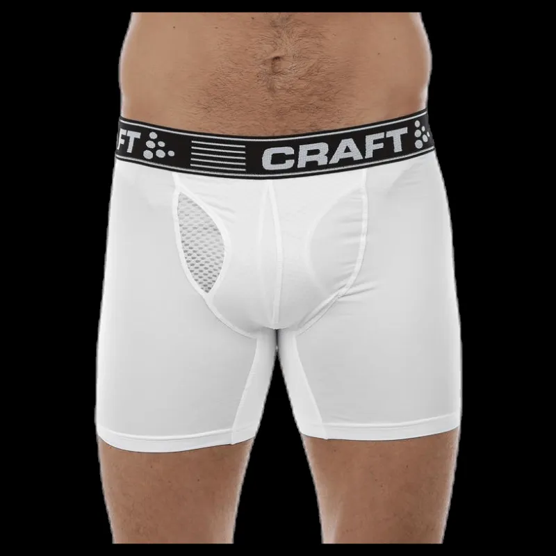 Clearance Craft Greatness Boxer 6" White Vit
