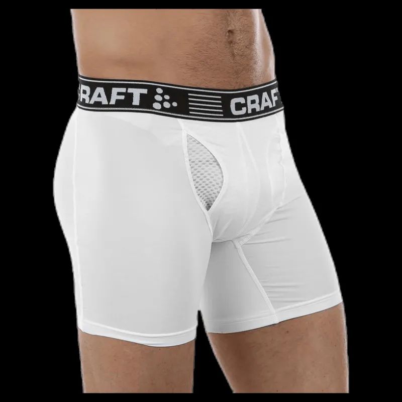 Clearance Craft Greatness Boxer 6" White Vit