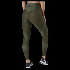 Gavelo Green Melange Swirl Army Green Grön