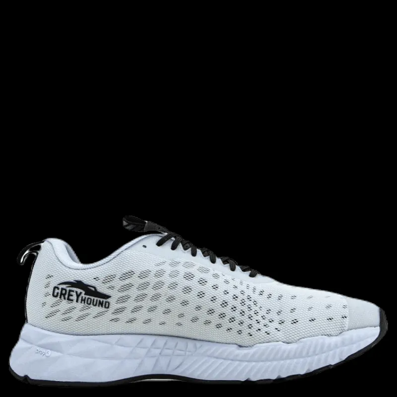 Hot Salming Greyhound White/Black Vit och Svart