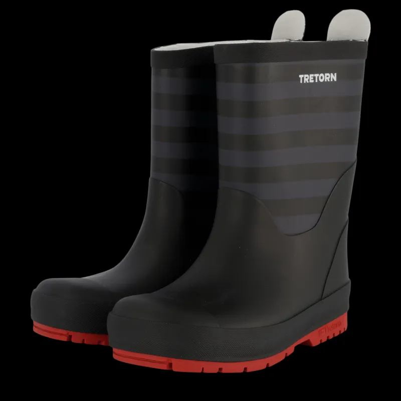Tretorn Gränna Black/Grey Svart Hot