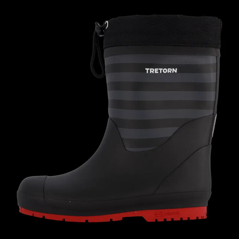 Tretorn Gränna Vinter Black/Grey 10