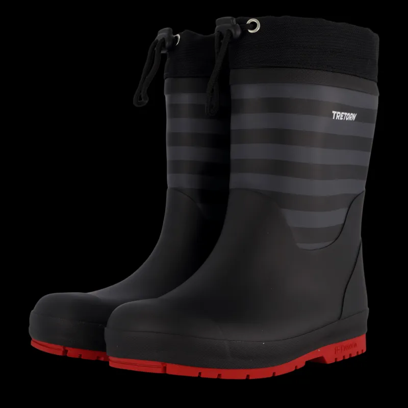 Tretorn Gränna Vinter Black/Grey 10