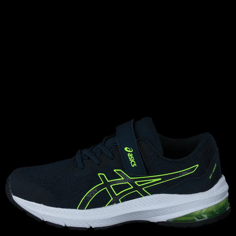 ASICS Gt-1000 11 Ps French Blue/hazard Green Blå Online