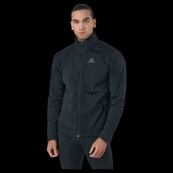 Discount Salomon Gtx Ws Sshell Jkt M Black Svart