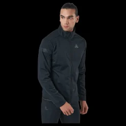Discount Salomon Gtx Ws Sshell Jkt M Black Svart
