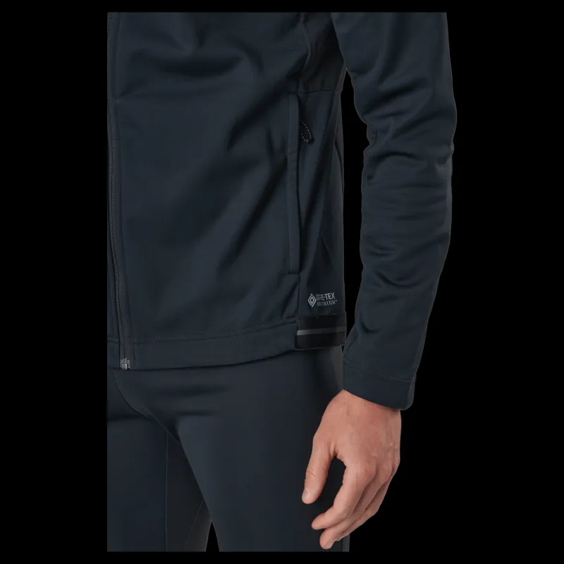 Discount Salomon Gtx Ws Sshell Jkt M Black Svart