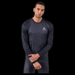 Clearance ColourWear Guard LS Jersey Black Svart