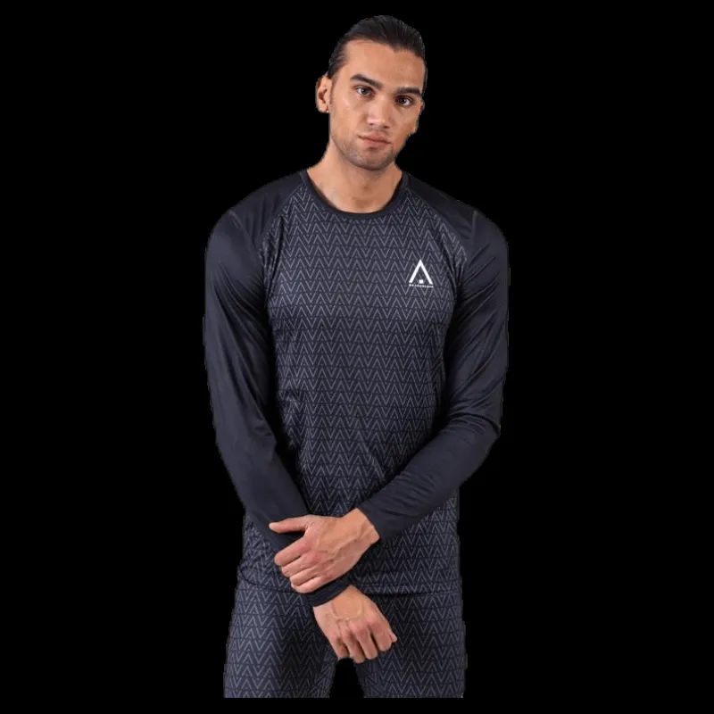 Clearance ColourWear Guard LS Jersey Black Svart