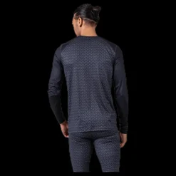 Clearance ColourWear Guard LS Jersey Black Svart